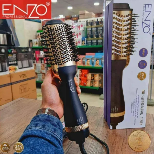 Brosse ENZO one step 1300watt PRO EN-4116