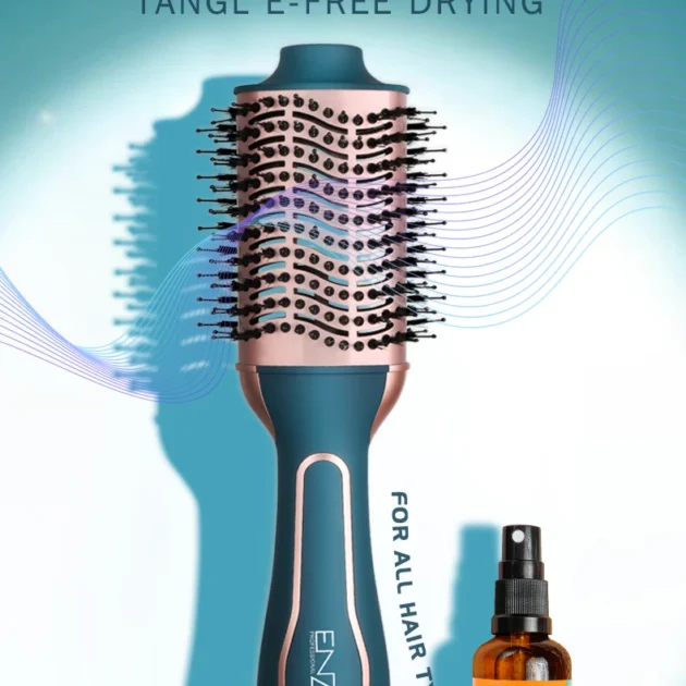 مشط التجفيف و التصفيف enzo 4112